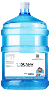butyl vody 19 litrov